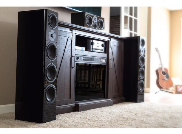 SVS Prime Pinnacle Tower - Pianosort Gulvstående høyttaler 