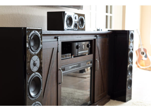 SVS Prime Pinnacle Tower - Pianosort Gulvstående høyttaler 