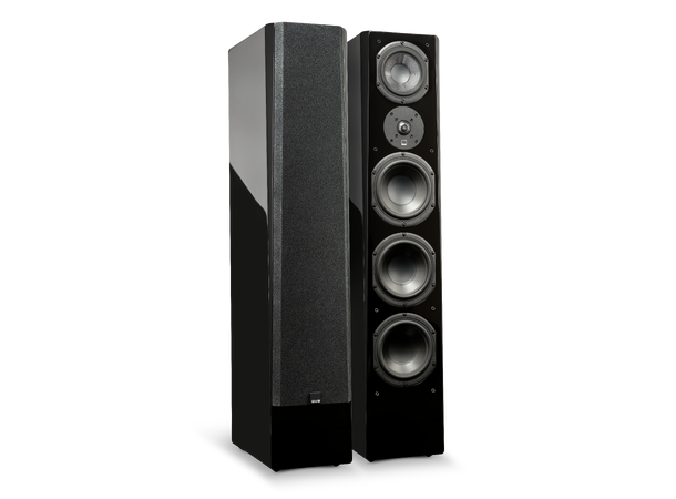 SVS Prime Pinnacle Tower - Pianosort Gulvstående høyttaler 