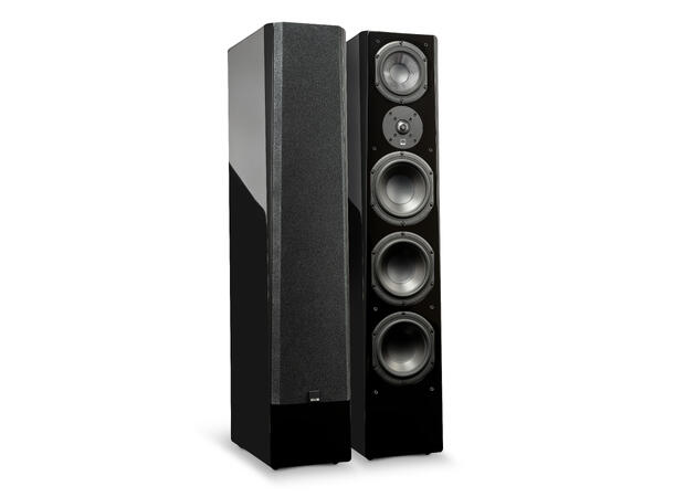 SVS Prime Pinnacle Tower - Pianosort Gulvstående høyttaler 