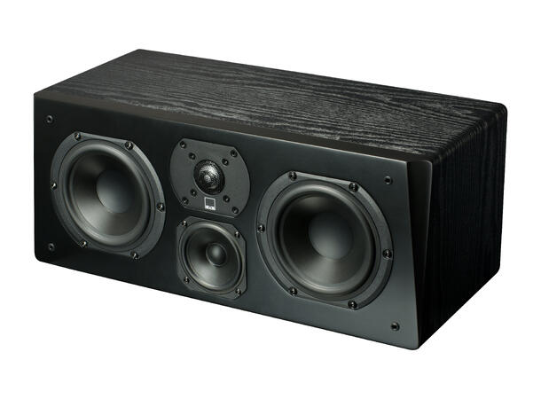 SVS Prime Senter - Sort ask Senterhøyttaler 