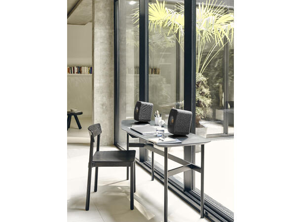 KEF LSX II - carbon black Klasseledende aktiv høyttaler 