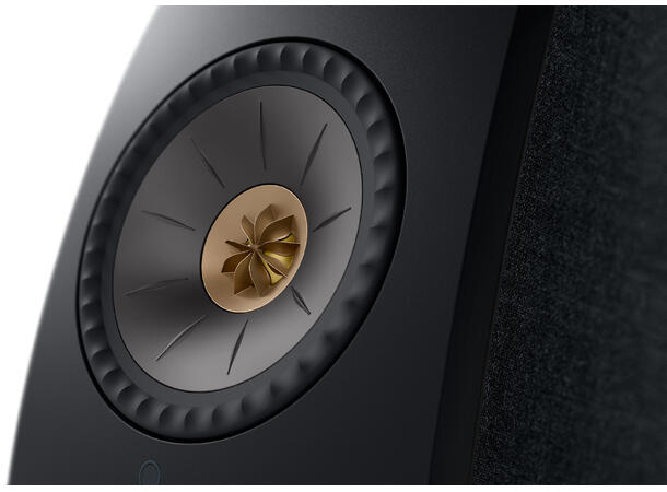 KEF LSX II - carbon black Klasseledende aktiv høyttaler 