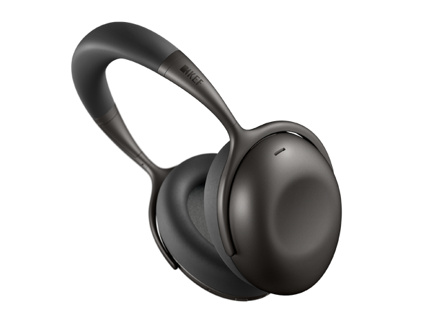 KEF Mu7 - kullgrå Støykanselerende headsett 