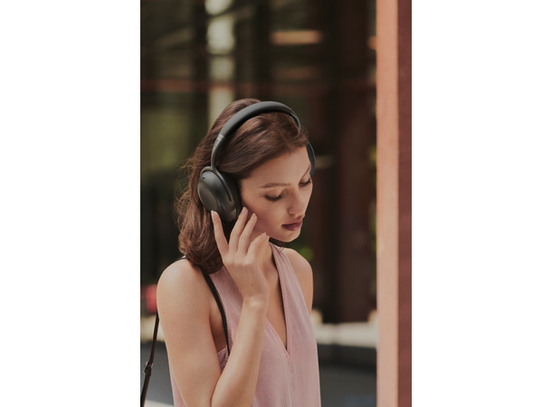 KEF Mu7 - kullgrå Støykanselerende headsett 