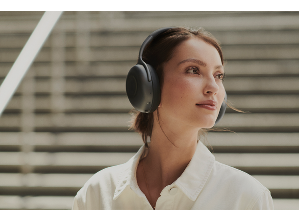 KEF Mu7 - kullgrå Støykanselerende headsett 