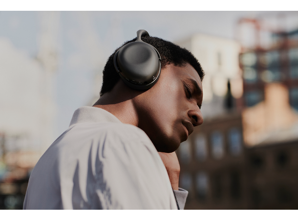 KEF Mu7 - kullgrå Støykanselerende headsett 