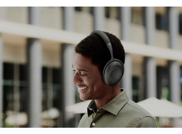 KEF Mu7 - kullgrå Støykanselerende headsett 