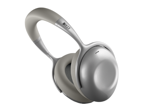 KEF Mu7 - sølv Støykanselerende headsett 