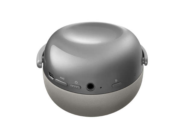 KEF Mu7 - sølv Støykanselerende headsett 