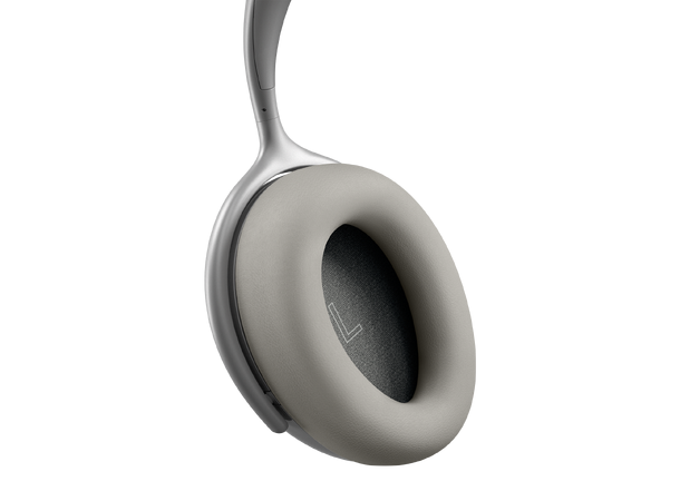 KEF Mu7 - sølv Støykanselerende headsett 