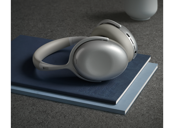 KEF Mu7 - sølv Støykanselerende headsett 