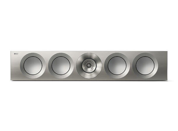 KEF Reference 4c Meta Valnøtt/sølv Referanse senterhøyttaler 