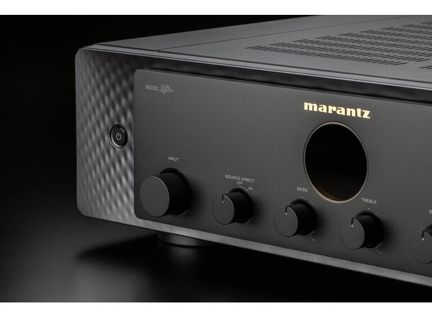 Marantz Model 40n - Sort Integrert forsterker med innebygget HEOS 