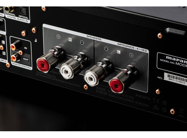 Marantz Model 40n - Sort Integrert forsterker med innebygget HEOS 
