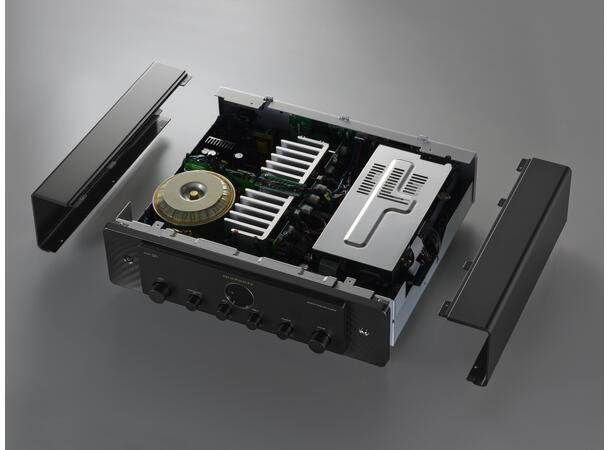 Marantz Model 40n - Sort Integrert forsterker med innebygget HEOS 