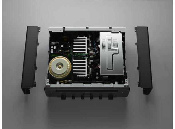 Marantz Model 40n - Sort Integrert forsterker med innebygget HEOS 