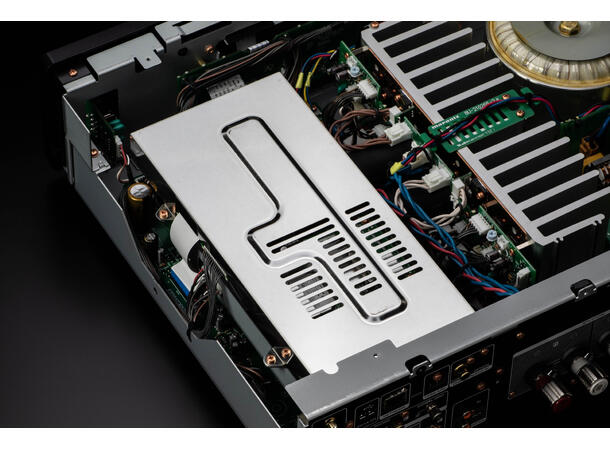 Marantz Model 40n - Sort Integrert forsterker med innebygget HEOS 