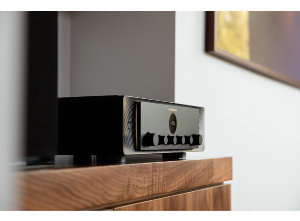 Marantz Model 40n - Sort Integrert forsterker med innebygget HEOS 