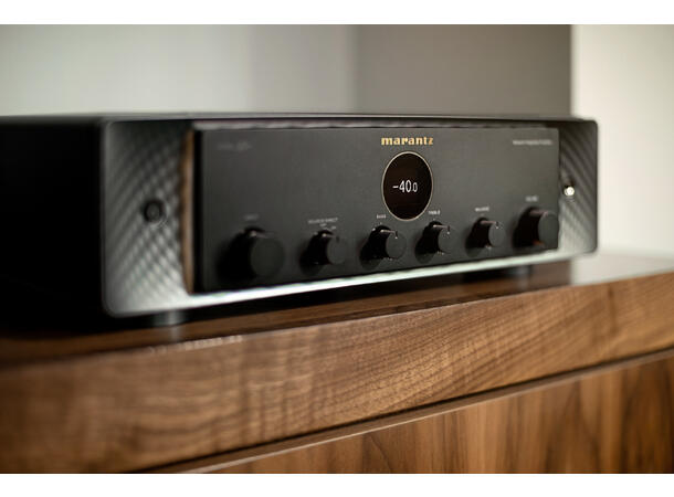 Marantz Model 40n - Sort Integrert forsterker med innebygget HEOS 