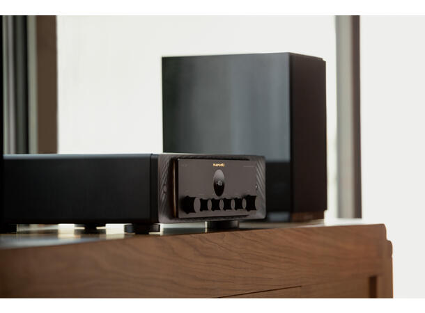 Marantz Model 40n - Sort Integrert forsterker med innebygget HEOS 