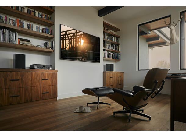 Marantz Model 40n - Sort Integrert forsterker med innebygget HEOS 