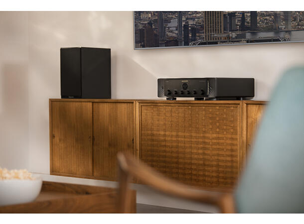 Marantz Model 40n - Sort Integrert forsterker med innebygget HEOS 
