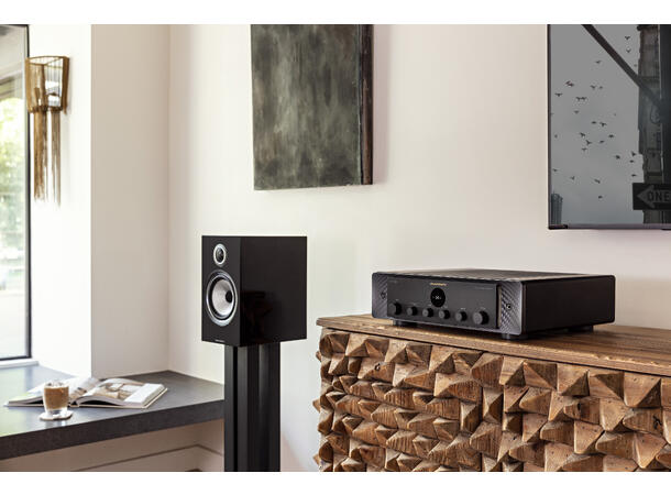 Marantz Model 40n - Sort Integrert forsterker med innebygget HEOS 