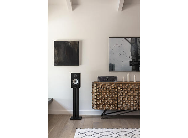 Marantz Model 40n - Sort Integrert forsterker med innebygget HEOS 