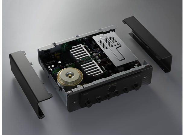 Marantz Model 40n - Sort Integrert forsterker med innebygget HEOS 