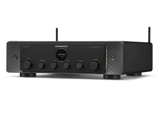 Marantz Model 40n - Sort Integrert forsterker med innebygget HEOS 