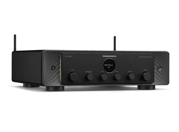 Marantz Model 40n - Sort Integrert forsterker med innebygget HEOS 