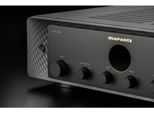 Marantz Model 40n - Sølvgull Integrert forsterker med innebygget HEOS 