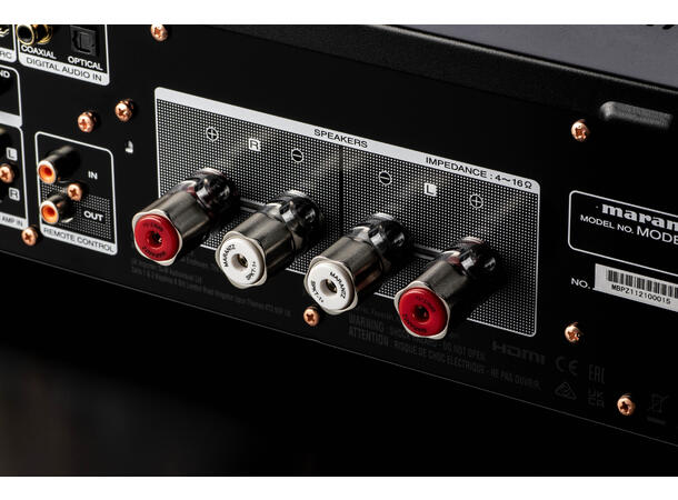 Marantz Model 40n - Sølvgull Integrert forsterker med innebygget HEOS 