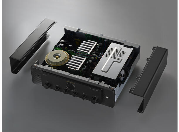 Marantz Model 40n - Sølvgull Integrert forsterker med innebygget HEOS 
