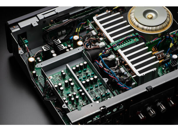 Marantz Model 40n - Sølvgull Integrert forsterker med innebygget HEOS 