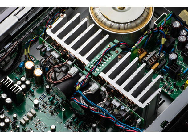 Marantz Model 40n - Sølvgull Integrert forsterker med innebygget HEOS 