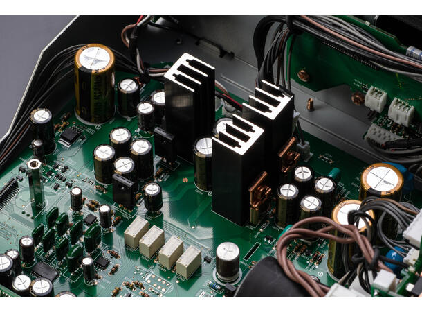 Marantz Model 40n - Sølvgull Integrert forsterker med innebygget HEOS 