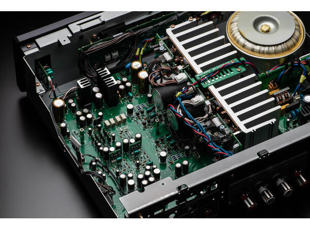 Marantz Model 40n - Sølvgull Integrert forsterker med innebygget HEOS 