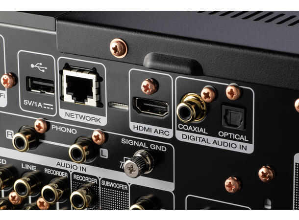 Marantz Model 40n - Sølvgull Integrert forsterker med innebygget HEOS 