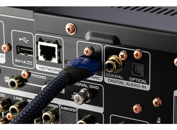 Marantz Model 40n - Sølvgull Integrert forsterker med innebygget HEOS 