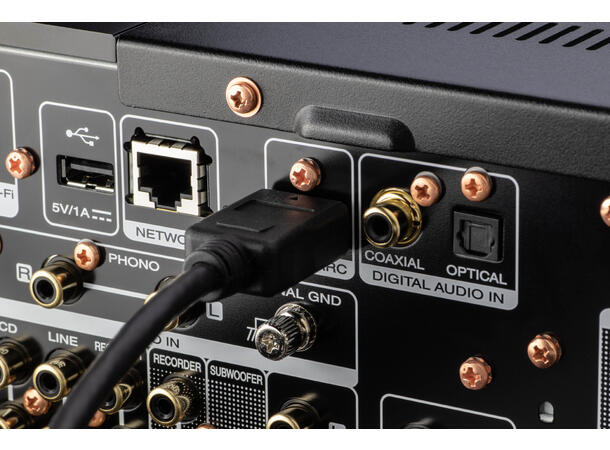 Marantz Model 40n - Sølvgull Integrert forsterker med innebygget HEOS 