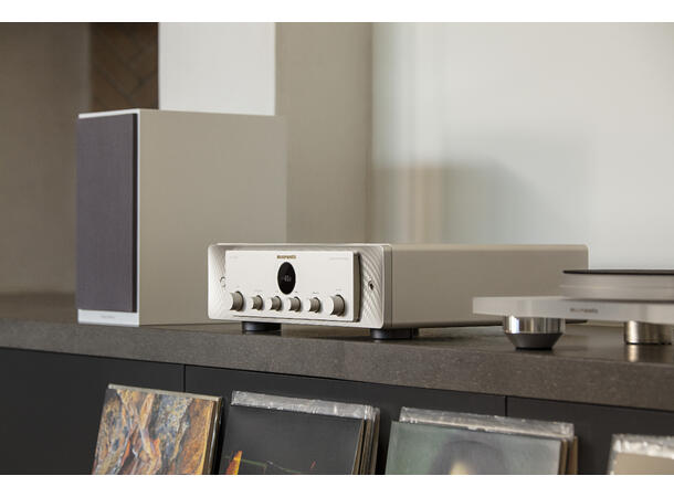 Marantz Model 40n - Sølvgull Integrert forsterker med innebygget HEOS 