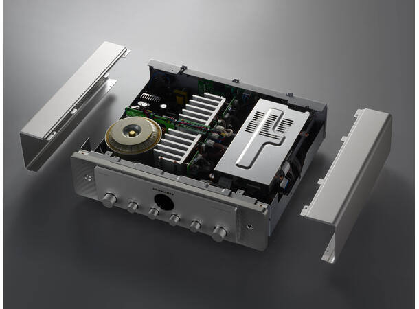 Marantz Model 40n - Sølvgull Integrert forsterker med innebygget HEOS 
