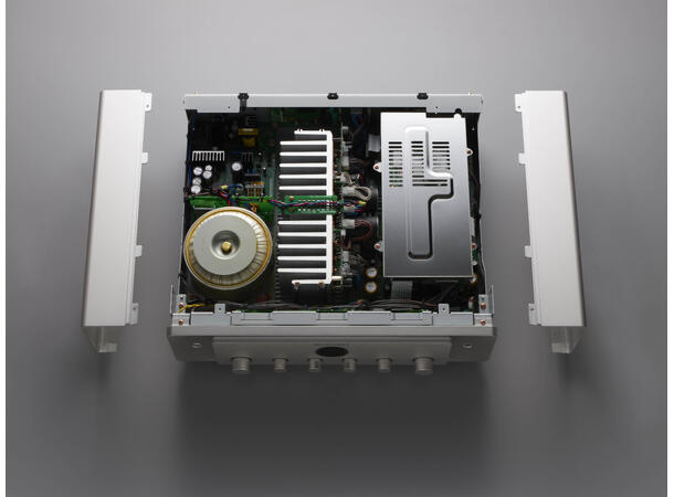 Marantz Model 40n - Sølvgull Integrert forsterker med innebygget HEOS 