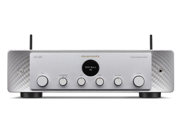 Marantz Model 40n - Sølvgull Integrert forsterker med innebygget HEOS 