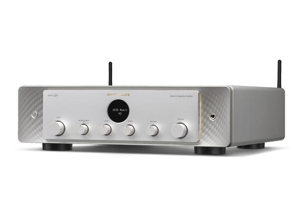 Marantz Model 40n - Sølvgull Integrert forsterker med innebygget HEOS 