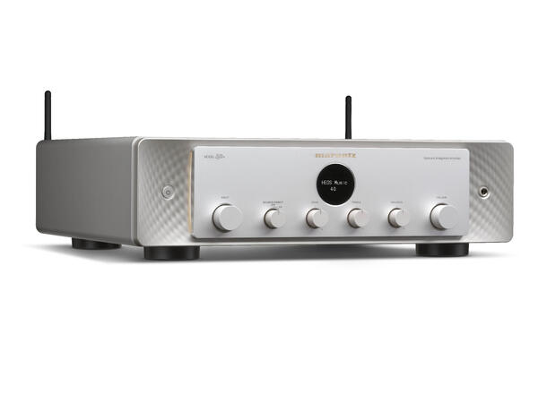 Marantz Model 40n - Sølvgull Integrert forsterker med innebygget HEOS 