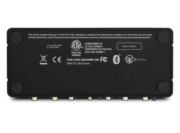 McIntosh MB20 Bluetooth sender og mottaker 