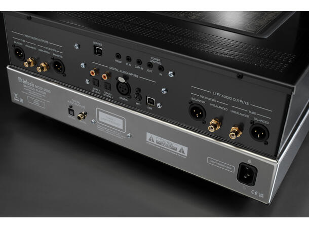 McIntosh MCD12000 Referanse SACD/CD-spiller 